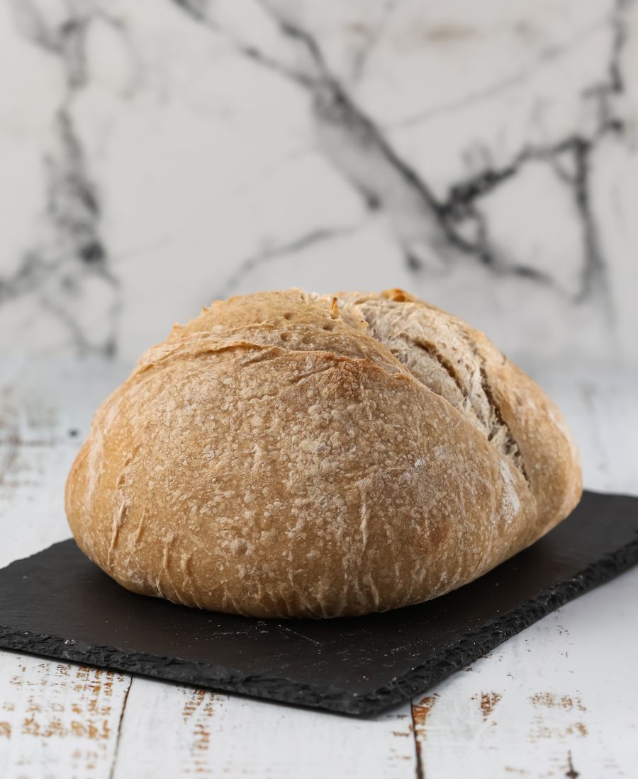 Hogaza de masa madre